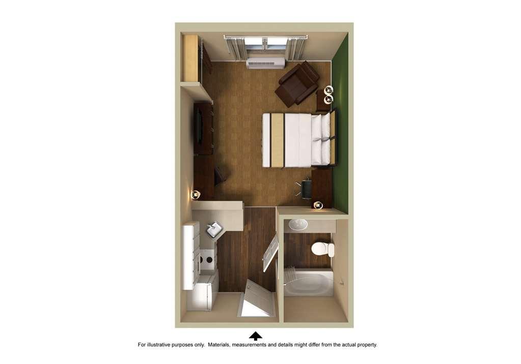 Extended Stay America Select Suites - Minneapolis - Eden Prairie - Valley View Road Zimmer foto